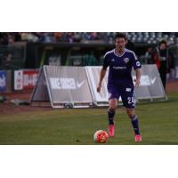 Louisville City FC Full Back Kyle Smith