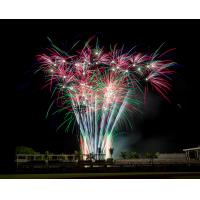 Fireworks over Hammond Stadium, Home of the Fort Myers Miracle