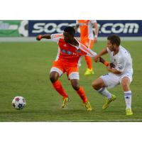 Carolina RailHawks in Action
