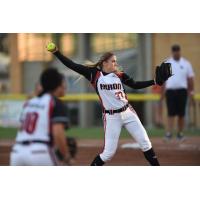 Akron Racers Pitcher Rachele Fico