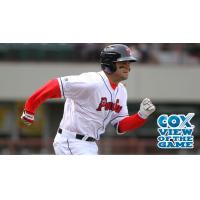 Ryan LaMarre of the Pawtucket Red Sox