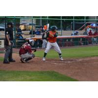 Randell Kanemaru of the Green Bay Bullfrogs