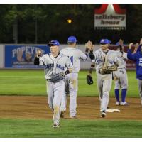Sioux Falls Canaries Celebrate a Win