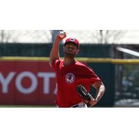 Buffalo Bisons Pitcher Chris Leroux
