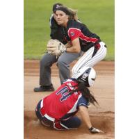 Ashley Thomas of the Akron Racers