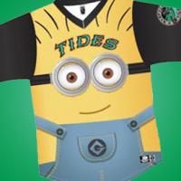 Norfolk Tides Minion Jersey