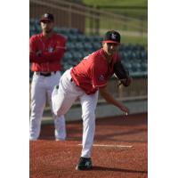Lake Erie Crushers Pitcher Fernando Gallegos