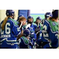 Connecticut Whale Head Coach Heather Linstad