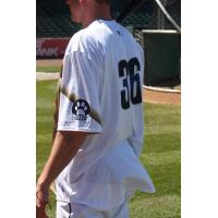 New Hampshire Fisher Cats Ollie Jersey (Side)