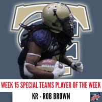 Tri-Cities Fever KR/RB Rob Brown