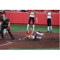 Sammy Marshall Scores for the Chicago Bandits