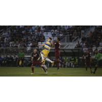 Sacramento Republic FC and Kitsap Pumas Go High for the Ball
