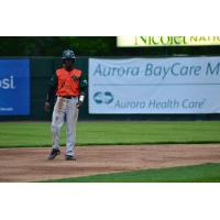 Green Bay Bullfrogs Outfielder Chris Botsoe