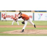 Long Island Ducks Pitcher Jack Snodgrass