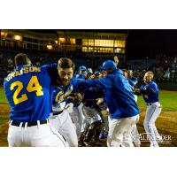 Sioux Falls Canaries Celebrate Walk-off Win
