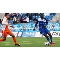 FC Edmonton Defender Mallan Roberts