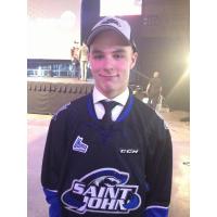 Saint John Sea Dogs Draftee Olivier Mathieu