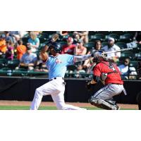 Hickory Crawdads Swing for the Fences