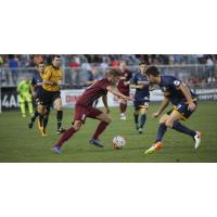 Sacramento Republic FC Control the Ball vs. LA Galaxy II