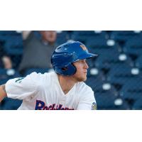 Midland RockHounds Center Fielder Brett Vertigan