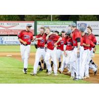 Nashua Silver Knights Celebrate a Win