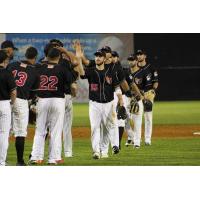 New Jersey Jackals Celebrate a Win
