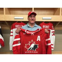 Moose Jaw Warriors Head Coach Tim Hunter