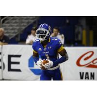 Tampa Bay Storm Wide Receiver T.T. Toliver