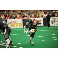 Emmanuel McPhearson of the Duke City Gladiators