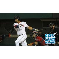 Chris Dominguez of the Pawtucket Red Sox