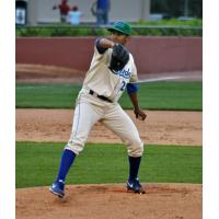Lexington Legends Pitcher Emilio Ogando