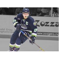 Tarek Baker Skates for the Bloomington Thunder