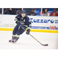 Tarek Baker of the Bloomington Thunder