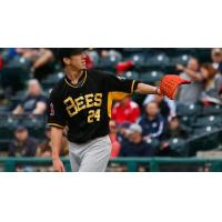 Salt Lake Bees Pitcher Tim Lincecum