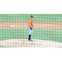 Long Island Ducks Pitcher Darin Downs