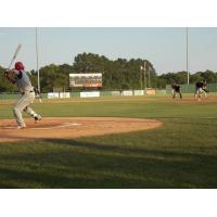 Acadiana Cane Cutters Face off with the Brazos Valley Bombers