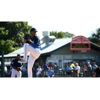 Myrtle Beach Pelicans Pitcher Erick Leal