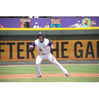 Winston-Salem Dash Outfielder Hunter Jones
