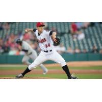 Indianapolis Indians Pitcher Chad Kuhl