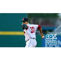 Pawtucket Red Sox Pitcher William Cuevas