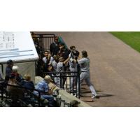 Long Island Ducks Celebrate Blake Tekotte's Homer