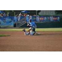 Green Bay Bullfrogs Slide into Second vs. the Kalamazoo Growlers