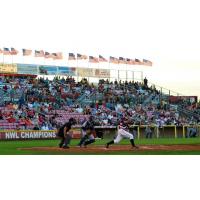 Patriotic Tribute at Volcanoes Stadium, Home of the Salem-Keizer Volcanoes