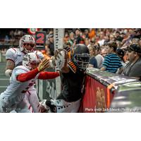 Spokane Empire vs. the Billings Wolves