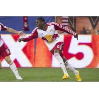Defender Anthony Wallace with the New York Red Bulls