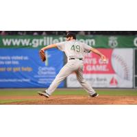 Long Island Ducks Pitcher Mark Blackmar