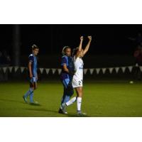 Shea Groom of FC Kansas City Celebrates