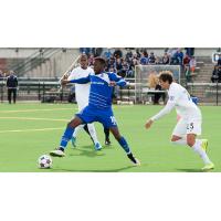 FC Edmonton in Action