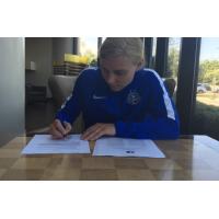 Goalkeeper Cat Parkhill Signs with FC Kansas City