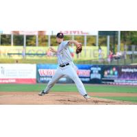 Long Island Ducks Pitcher John Brownell